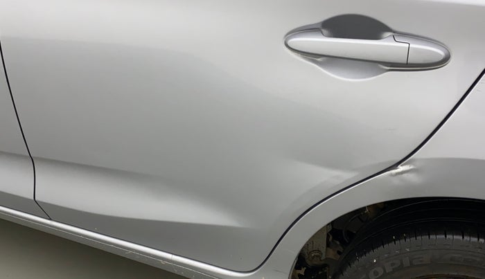 2020 Honda Amaze 1.2L I-VTEC S, Petrol, Manual, 72,038 km, Rear left door - Slightly dented