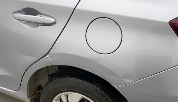 2020 Honda Amaze 1.2L I-VTEC S, Petrol, Manual, 72,038 km, Left quarter panel - Minor scratches