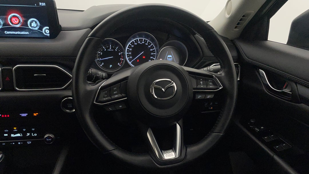 2020 Mazda CX-5 Touring (4x4), Automatic, 47447 km, Steering Wheel Close-up