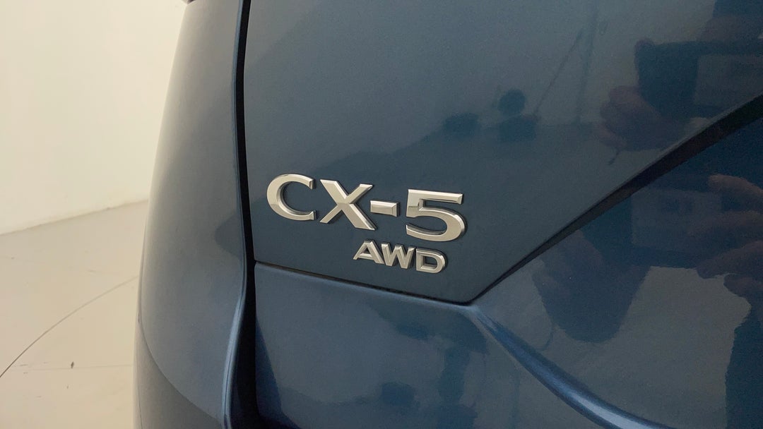 2020 Mazda CX-5 Touring (4x4), Automatic, 47447 km, Badge (Boot Left Side)