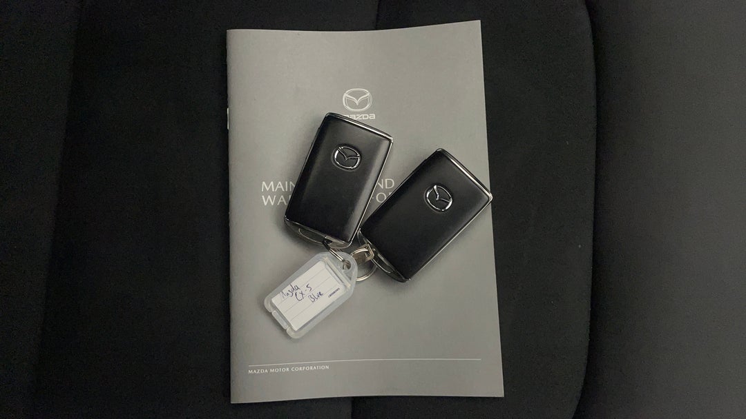 2020 Mazda CX-5 Touring (4x4), Automatic, 47447 km, Key Close-up