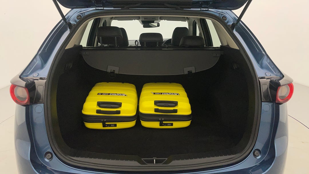 2020 Mazda CX-5 Touring (4x4), Automatic, 47447 km, Boot Inside View with Luggage