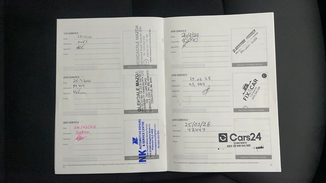 2020 Mazda CX-5 Touring (4x4), Automatic, 47447 km, Service History