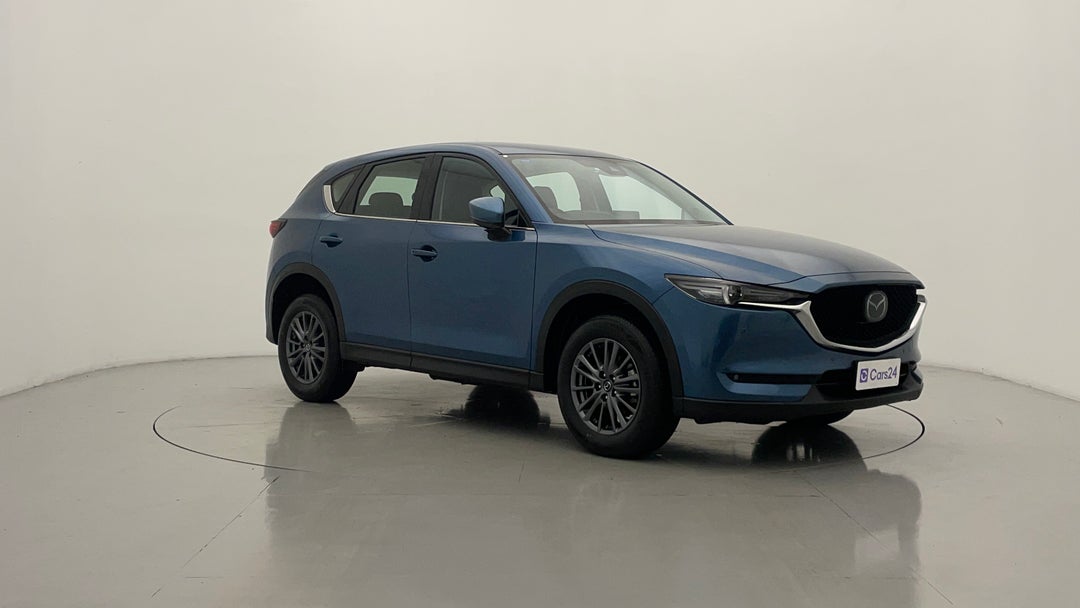 2020 Mazda CX-5 Touring (4x4), Automatic, 47447 km, Right Front Diagonal (45- Degree) View