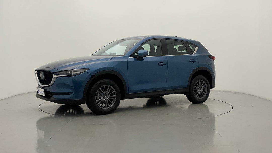 2020 Mazda CX-5 Touring (4x4), Automatic, 47447 km, Left Front Diagonal (45- Degree) View