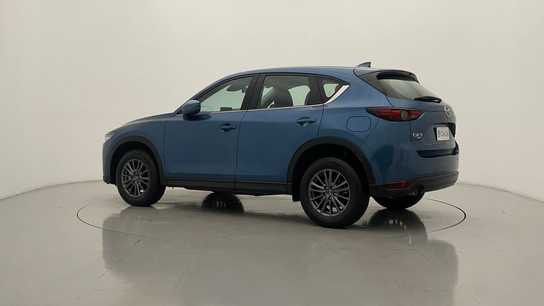 2020 Mazda CX-5 Touring (4x4), Automatic, 47447 km, Left Back Diagonal (45- Degree) View