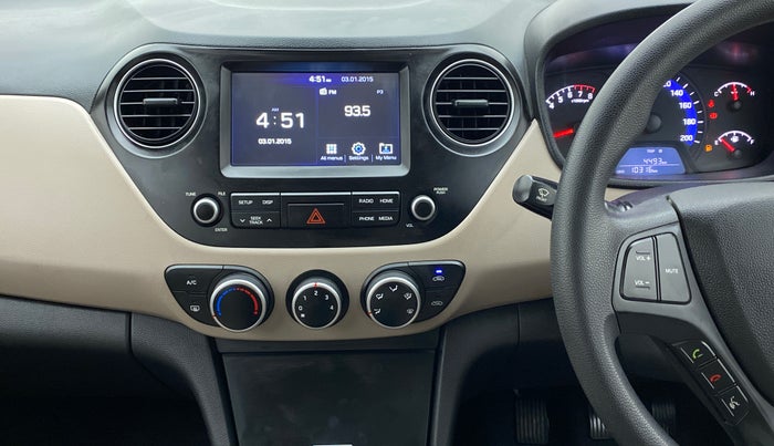 2018 Hyundai Xcent SX 1.2, Petrol, Manual, 10,386 km, Air Conditioner