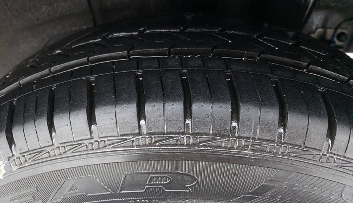 2018 Hyundai Xcent SX 1.2, Petrol, Manual, 10,386 km, Left Rear Tyre Tread