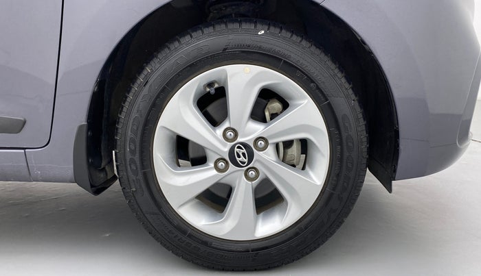 2018 Hyundai Xcent SX 1.2, Petrol, Manual, 10,386 km, Right Front Wheel