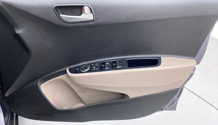 2018 Hyundai Xcent SX 1.2, Petrol, Manual, 10,386 km, Driver Side Door Panels Control