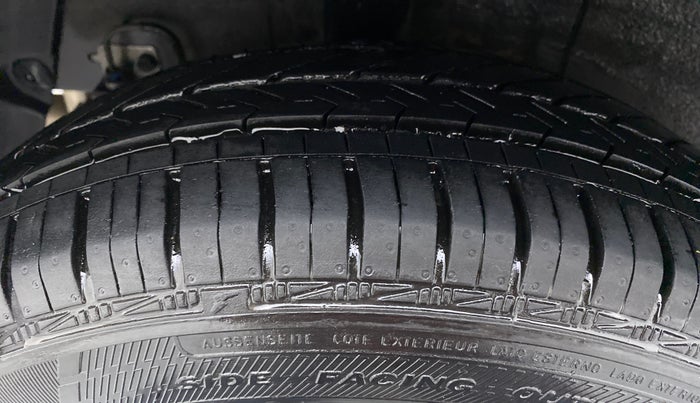 2018 Hyundai Xcent SX 1.2, Petrol, Manual, 10,386 km, Right Rear Tyre Tread