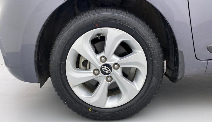 2018 Hyundai Xcent SX 1.2, Petrol, Manual, 10,386 km, Left Front Wheel