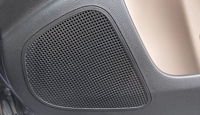 2018 Hyundai Xcent SX 1.2, Petrol, Manual, 10,386 km, Speaker