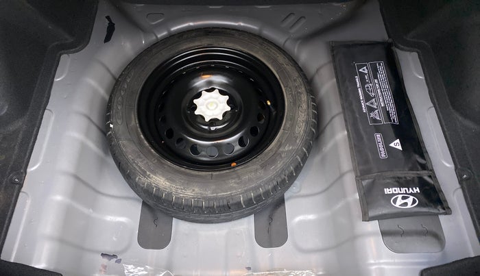 2018 Hyundai Xcent SX 1.2, Petrol, Manual, 10,386 km, Spare Tyre