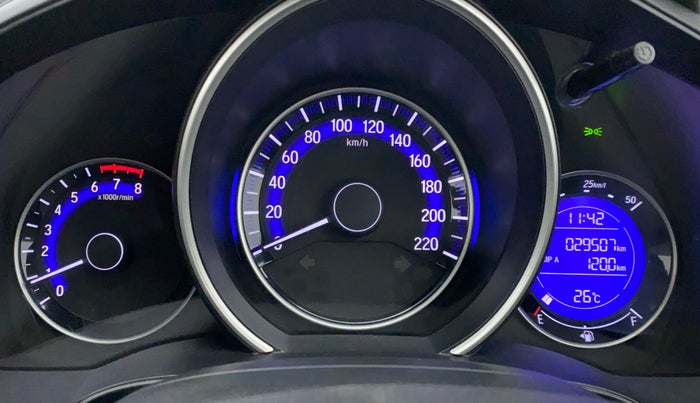 2017 Honda Jazz 1.2L I-VTEC V, Petrol, Manual, 29,507 km, Odometer Image