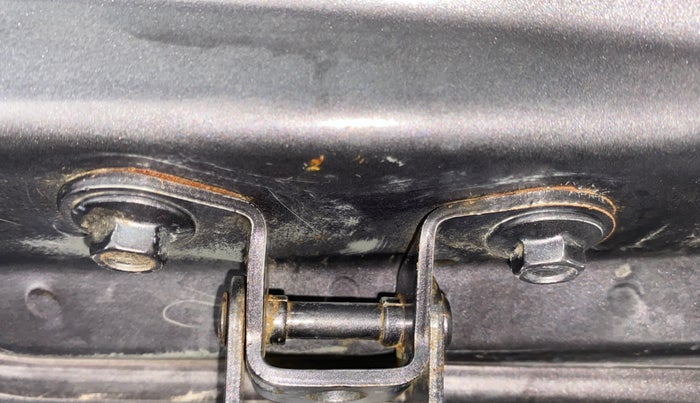 2017 Honda Jazz 1.2L I-VTEC V, Petrol, Manual, 29,507 km, Dicky (Boot door) - Slightly rusted