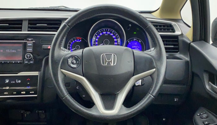 2017 Honda Jazz 1.2L I-VTEC V, Petrol, Manual, 29,507 km, Steering Wheel Close Up