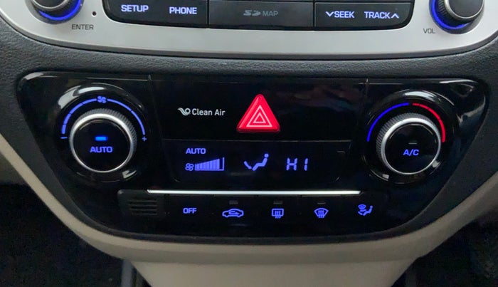 2018 Hyundai Verna 1.6 SX VTVT, Petrol, Manual, 49,459 km, Automatic Climate Control