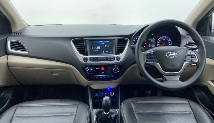 2018 Hyundai Verna 1.6 SX VTVT, Petrol, Manual, 49,459 km, Dashboard