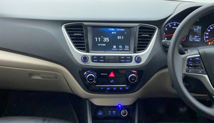 2018 Hyundai Verna 1.6 SX VTVT, Petrol, Manual, 49,459 km, Air Conditioner