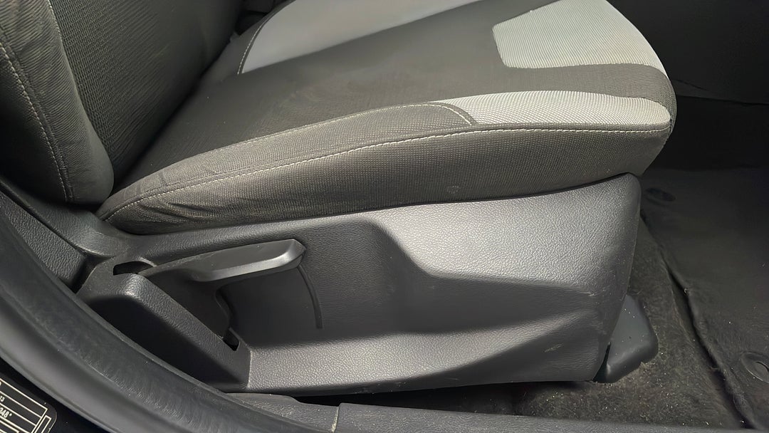 Drivers Side Adjustment Panel