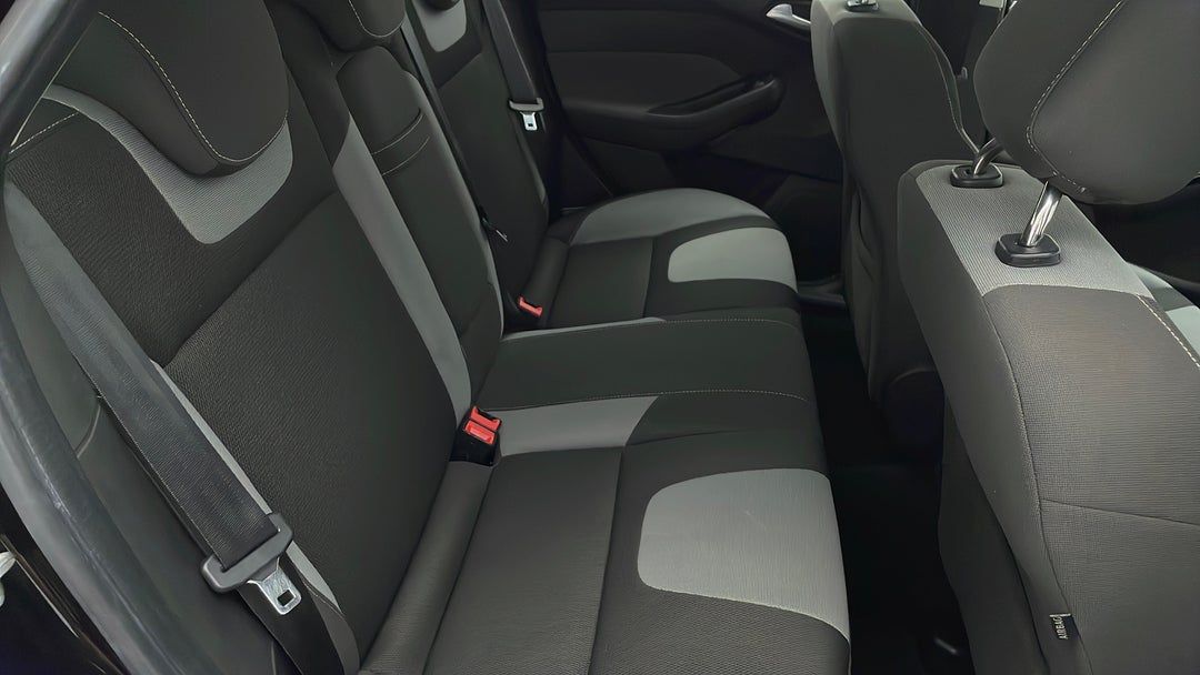 Right Side Rear Door Cabin View