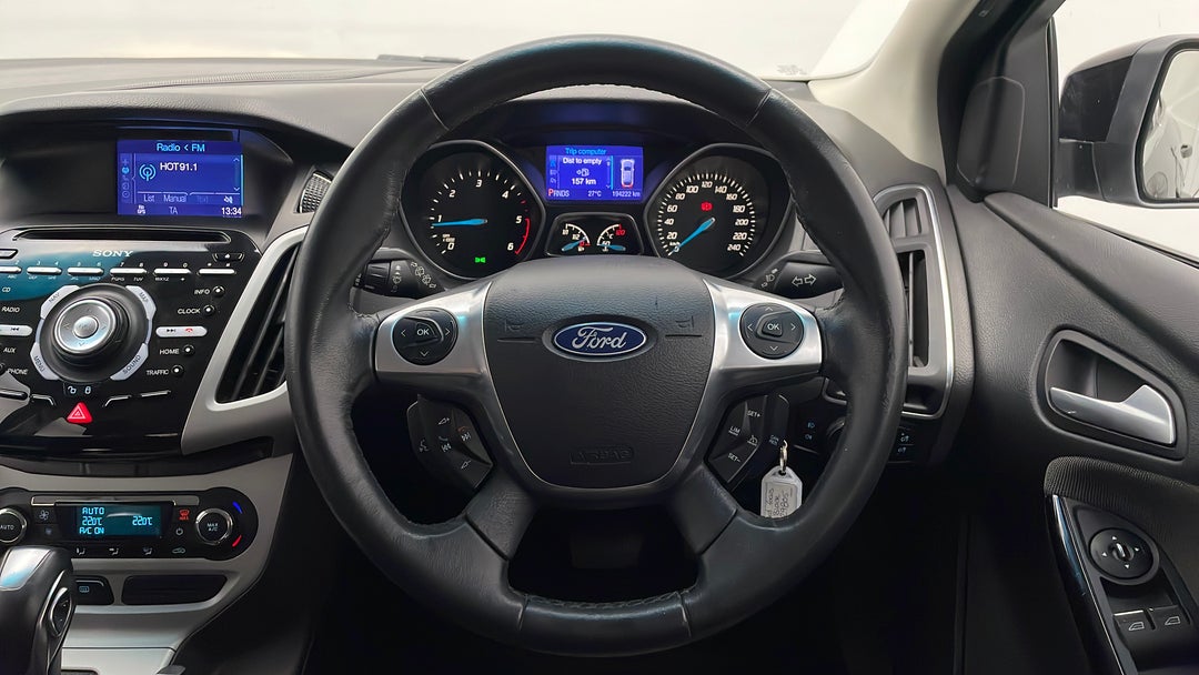 Steering Wheel Close-up