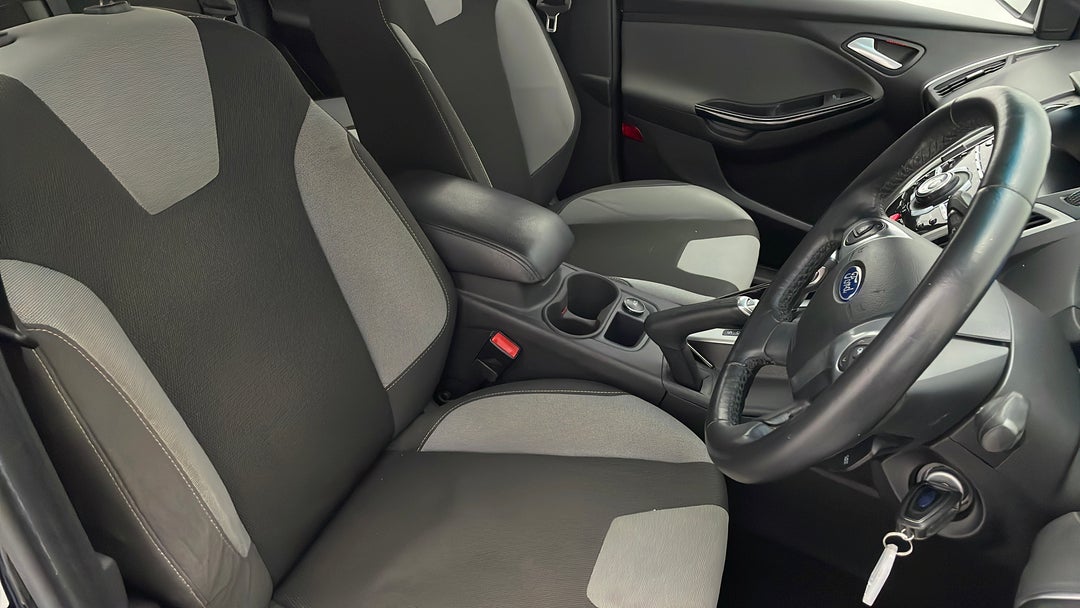 Right Side Front Door Cabin View