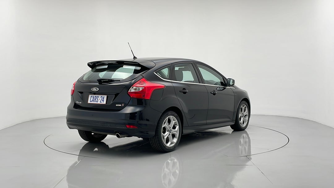 Right Back Diagonal (45- Degree) View