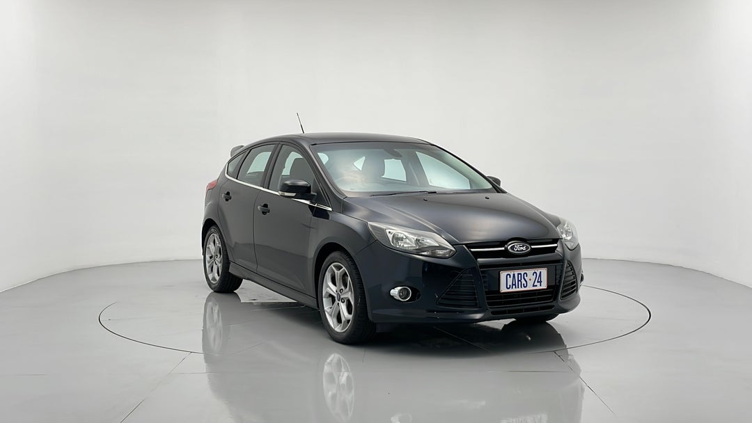 Right Front Diagonal (45- Degree) View