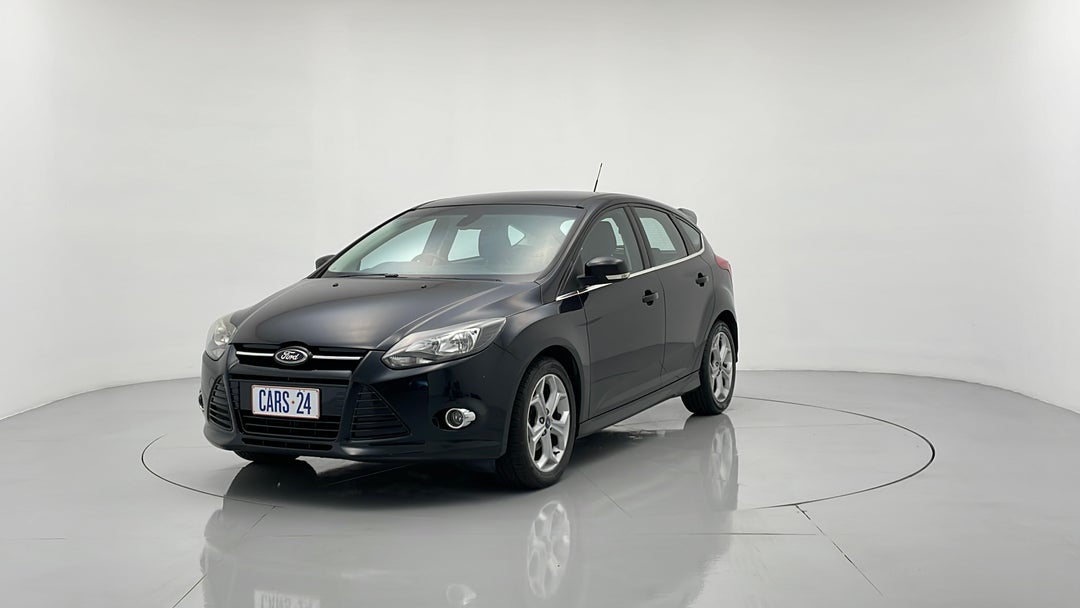 Left Front Diagonal (45- Degree) View