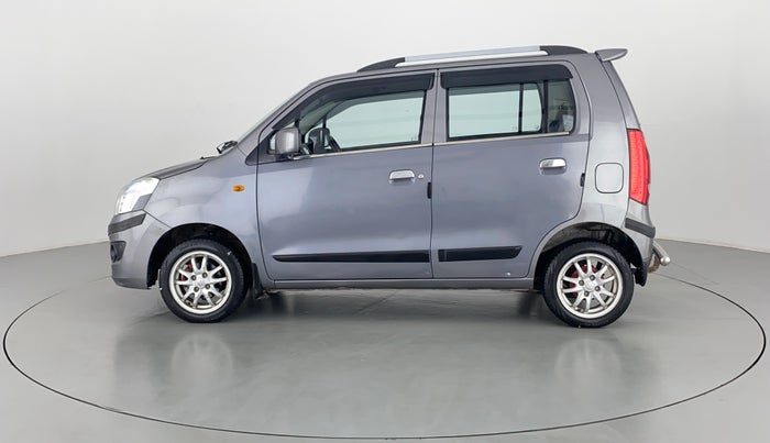 2017 Maruti Wagon R 1.0 VXI AMT, Petrol, Automatic, 53,171 km, Left Side