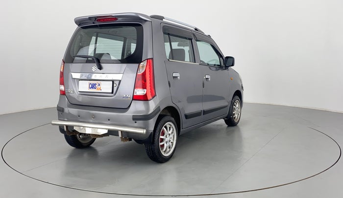 2017 Maruti Wagon R 1.0 VXI AMT, Petrol, Automatic, 53,171 km, Right Back Diagonal