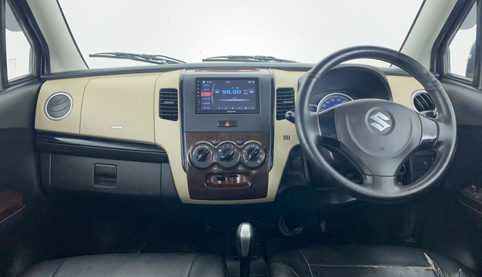 2017 Maruti Wagon R 1.0 VXI AMT, Petrol, Automatic, 53,171 km, Dashboard