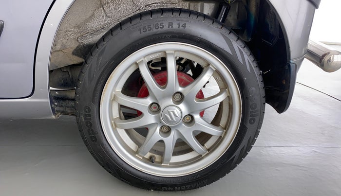 2017 Maruti Wagon R 1.0 VXI AMT, Petrol, Automatic, 53,171 km, Left Rear Wheel