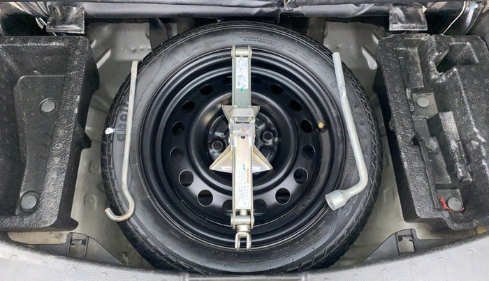 2017 Maruti Wagon R 1.0 VXI AMT, Petrol, Automatic, 53,171 km, Spare Tyre