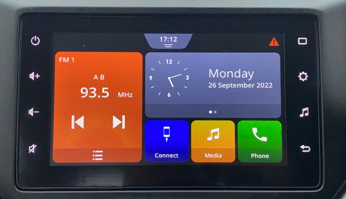 2020 Maruti S PRESSO VXI PLUS, Petrol, Manual, 4,930 km, Touchscreen Infotainment System