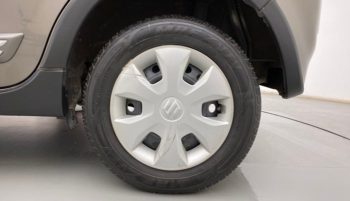 2022 Maruti New Wagon-R ZXI 1.2, Petrol, Manual, 9,202 km, Left Rear Wheel