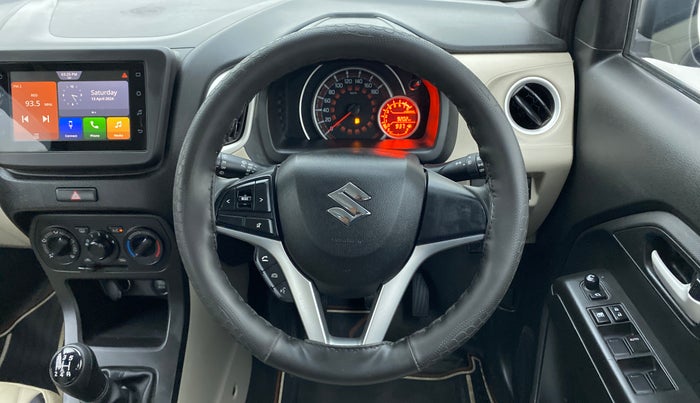 2022 Maruti New Wagon-R ZXI 1.2, Petrol, Manual, 9,202 km, Steering Wheel Close Up
