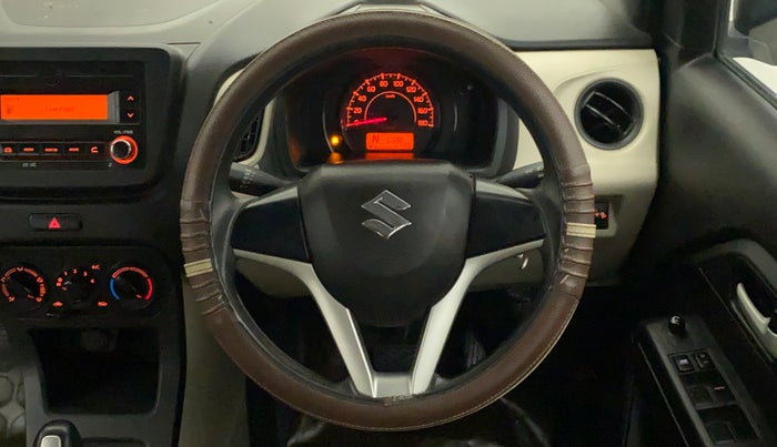2020 Maruti New Wagon-R VXI 1.0 AMT, Petrol, Automatic, 51,973 km, Steering Wheel Close Up
