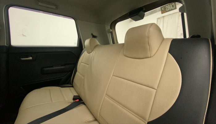2020 Maruti New Wagon-R VXI 1.0 AMT, Petrol, Automatic, 51,973 km, Right Side Rear Door Cabin