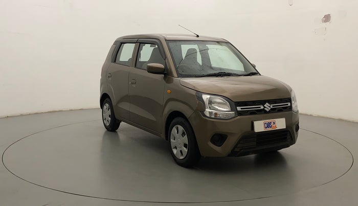 2020 Maruti New Wagon-R VXI 1.0 AMT, Petrol, Automatic, 51,973 km, Right Front Diagonal