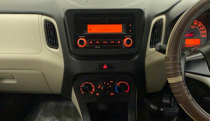 2020 Maruti New Wagon-R VXI 1.0 AMT, Petrol, Automatic, 51,973 km, Air Conditioner