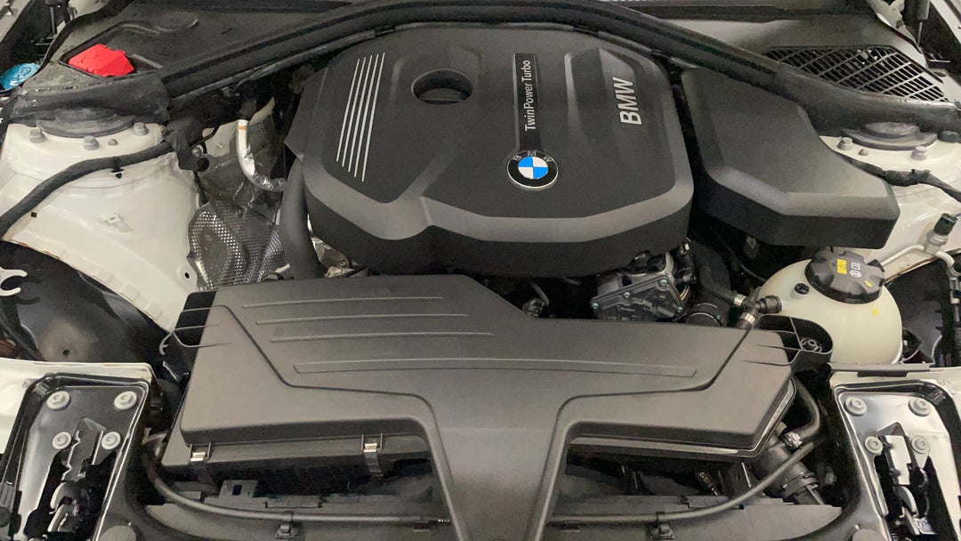 Open Bonnet (Engine)