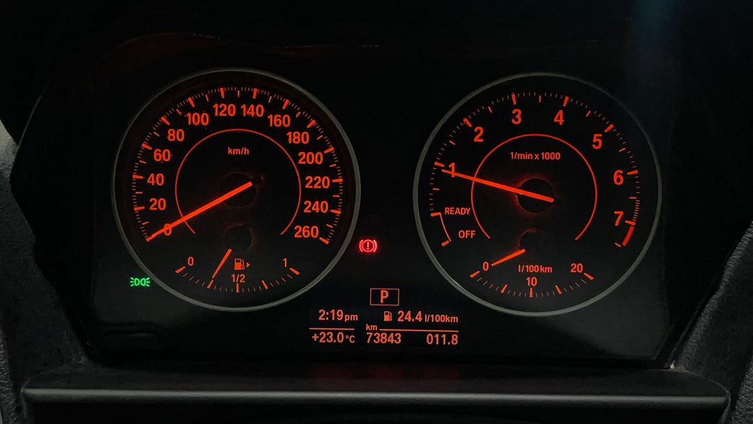 Odometer View