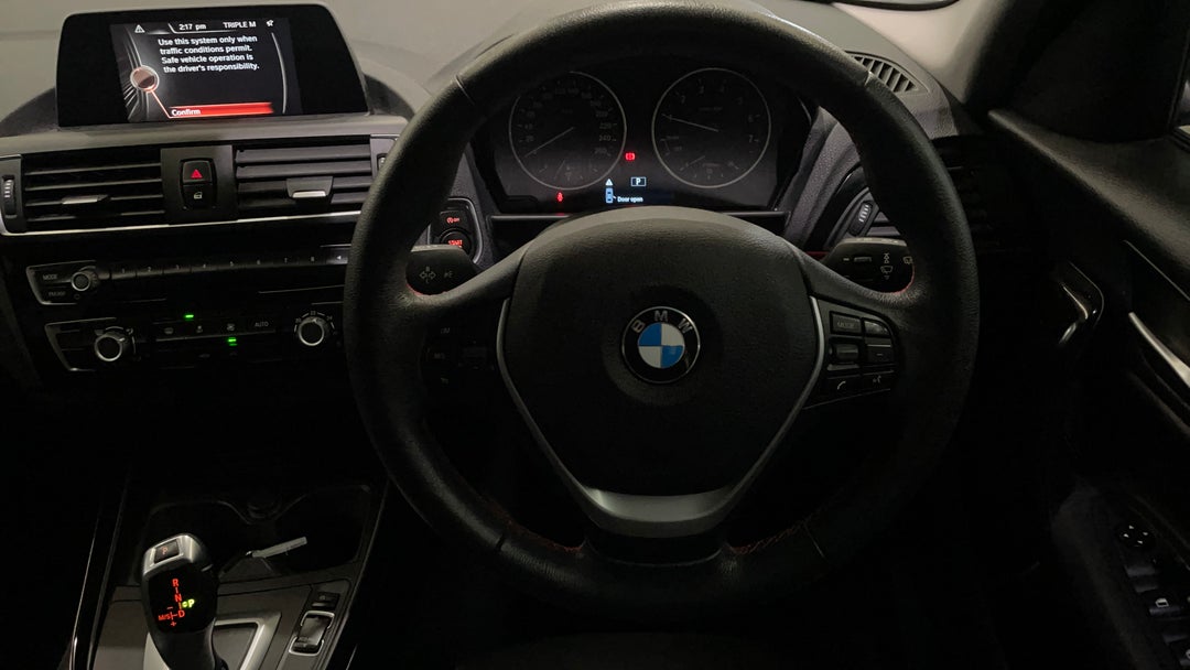 Steering Wheel Close-up