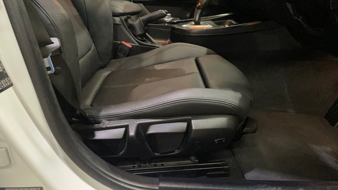 Drivers Side Adjustment Panel