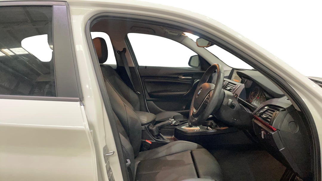 Right Side Front Door Cabin View