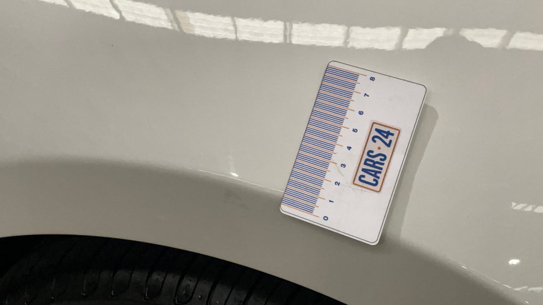 Quarter Panel Front RHS Guard Dent