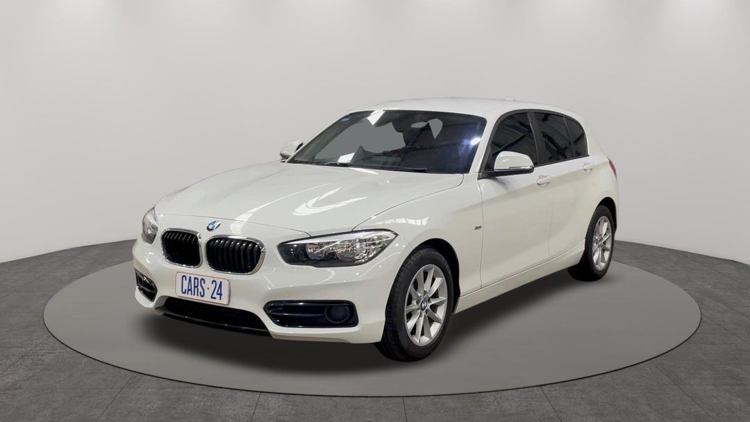 Left Front Diagonal (45- Degree) View